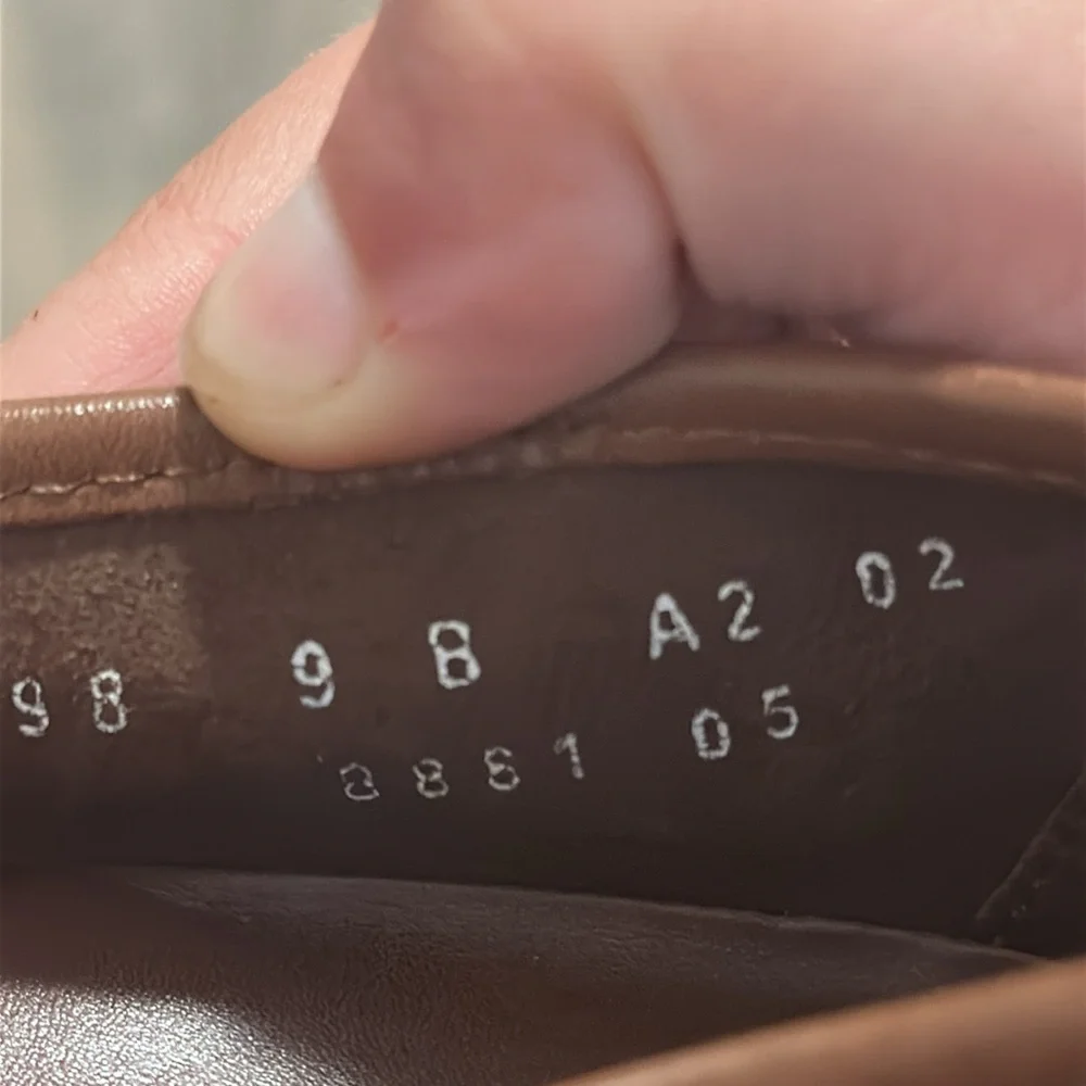 Cold Haan country Brown Leather woven Loafers - Picture 7 of 9